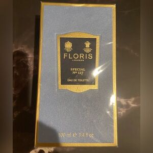 New! Floris London Special No 127 Eau de Toilette